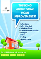 Home Maintenance A4 Leaflets by  