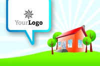 Home Maintenance Business Card  by  