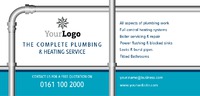 Plumbers 1/3rd A4 Leaflets by  