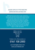 Plumbers A6 Leaflets by 