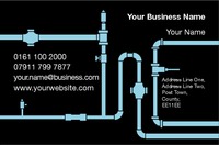 Plumbers Business Card  by  