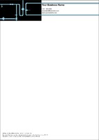 Plumbers A4 Stationery by  
