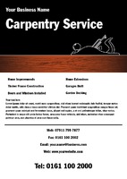 Joiners A5 Leaflets by  