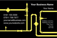 Plumbers Business Card  by  