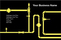 Plumbers Business Card  by  