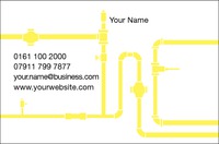 Plumbers Business Card  by 