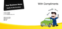 Car 1/3rd A4 Stationery by  