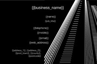 Builders Business Card  by  