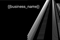 Builders Business Card  by  