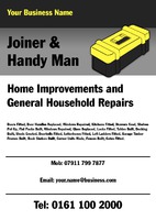 Handy Man A5 Leaflets by  