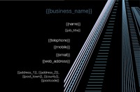 Builders Business Card  by  