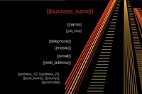 Builders Business Card  by  