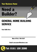 Builders A5 Leaflets by  