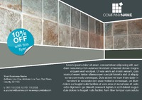 Home Maintenance A4 Leaflets by 