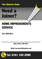 Joiners A6 Leaflets by  