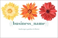 Garden Maintenance Business Card  by 