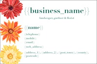 Garden Maintenance Business Card  by  