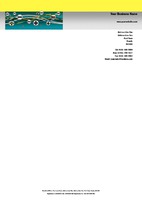 Electrician A4 Stationery by  