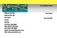 Electrician Business Card  by  