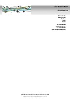 Electrician A4 Stationery by  