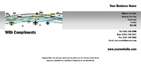 Electrician 1/3rd A4 Stationery by  