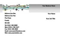 Electrician Business Card  by  