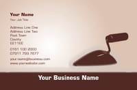 Plasterer Business Card  by  