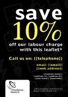 Electrical A4 Leaflets by 