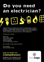 Electrical A5 Leaflets by  