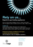 Gas Fitters A5 Leaflets by  
