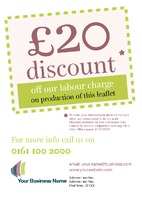 Home Maintenance A5 Leaflets by 