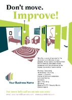 Home Maintenance A6 Leaflets by  