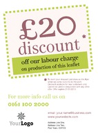 Home Maintenance A4 Leaflets by 
