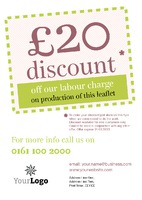 Home Maintenance A5 Leaflets by 
