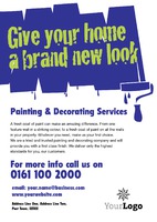Home Improvement A4 Leaflets by  