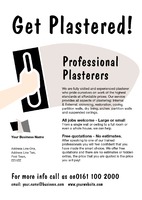 Decorating A4 Leaflets by  