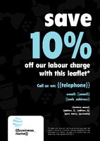 Plumbers A5 Leaflets by 