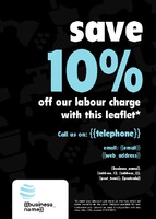 Plumbers A6 Leaflets by 