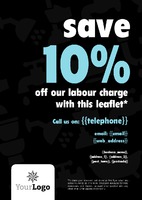 Plumbers A5 Leaflets by 
