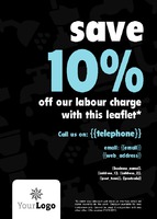 Plumbers A6 Leaflets by 