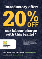Tilers A5 Leaflets by 