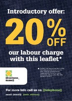 Tilers A6 Leaflets by 