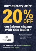 Tilers A4 Leaflets by 