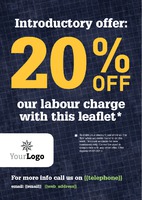 Tilers A5 Leaflets by 