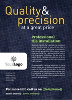 Tilers A6 Leaflets by  