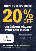 Tilers A6 Leaflets by 