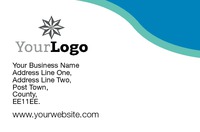 Business Card Blue Lagoon Collection by 