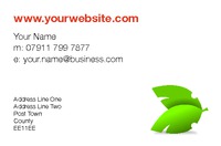 Gardening Business Card  by  