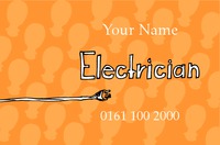 Electrical Business Card  by  
