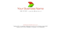 Garden Maintenance 1/3rd A4 Stationery by  